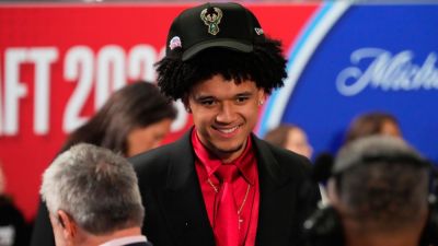 Tyler Herro - Jaime Jaquez-Junior - Bucks draft Burries, Ament after Giannis trade: 'We're building' - ESPN - espn.com - county Bucks