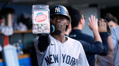 Yankees' Jazz Chisholm Jr leans into lollipop fiasco after clutch home run in win over Tigers - foxnews.com