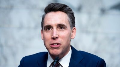 Josh Hawley calls it 'great outcome' MLB commissioner admitted wrongdoing in Giants Pride Night cap situation