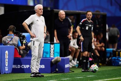 Not the time to be sentimental, says Broos as Bafana eye history: ‘I want success’