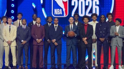 Carmelo Anthony - Allen Iverson - Steve Nash - 2026 NBA draft fantasy outlooks: Breaking down which rookies you should roster - ESPN - espn.com