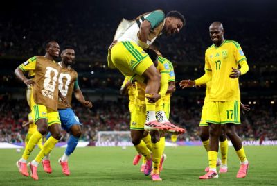 Hugo Broos - FIRST TAKE | Bafana, the movie: LA-bound Broos and the Boys write script fit for Hollywood - news24.com - Belgium - Mexico - Canada - South Africa - Los Angeles