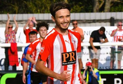 Joe Taylor - Luke Cawdell - Herne Bay's new signing Jacob Lambert on settling in at a new club following four seasons at Sheppey United – Harrison Hatfull, Codey Cosgrave and Joe Taylor among the new arrivals - kentonline.co.uk