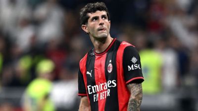 Christian Pulisic - Massimiliano Allegri - Adrien Rabiot - Ruben Amorim - Mike Maignan - Gerry Cardinale - Sources: AC Milan reject NYCFC approach for Christian Pulisic - ESPN - espn.com - Usa - county Christian