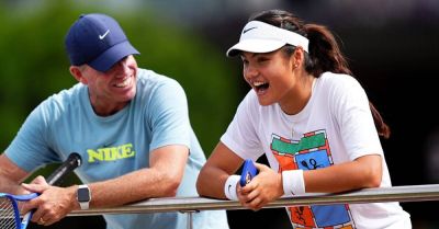 Emma Raducanu told by former coach what she must do to win another grand slam