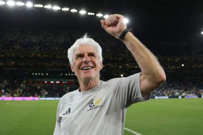 Bafana Bafana - Hugo Broos - ‘We shut up big mouths’: Broos savours emotional and historic World Cup day for Bafana - news24.com - Mexico - South Africa - South Korea