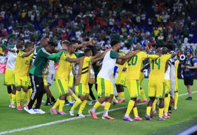 Hugo Broos - WATCH | South Africa sings again as Bafana secure World Cup knockout ‘visa’ to LA - news24.com - Usa - Mexico - Canada - South Africa