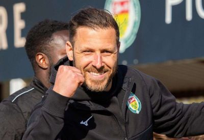 Craig Tucker - Ashford United - Steve Mackimm - Ashford United manager Craig Stone had the perfect sounding board to discuss the signing of winger Michael Ademiluyi - kentonline.co.uk