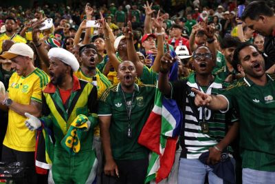 ‘Bring on Lionel Messi, we can take him’: Bafana fans bring the good, the bad and the funny