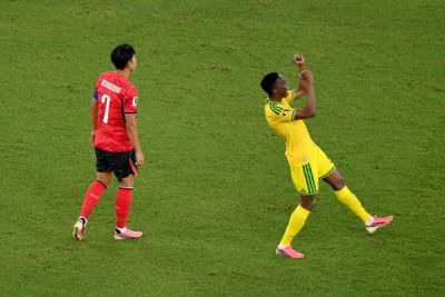 ANALYSIS | Bafana were given a 7% chance. Then the DJ played ‘Don’t stop believin’