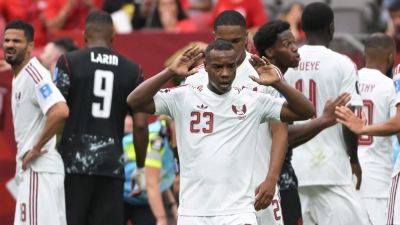Qatar's Assim Madibo Gets 5-Match Ban For Breaking Canada's Ismaël Koné's Leg