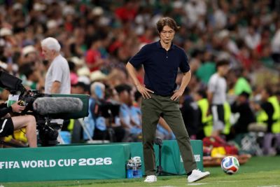 South Korea coach takes blame for loss to Bafana: ‘I made the wrong decisions’
