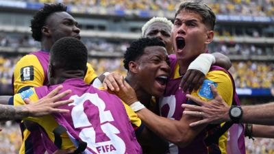 Ecuador shock Germany, seal spot in World Cup knockout stage - ESPN