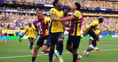 Ecuador fight back to beat Germany and progress to last 32 at World Cup