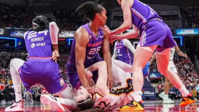 Fever coach unloads on WNBA over treatment of Caitlin Clark, but it's time for Clark to start punching back