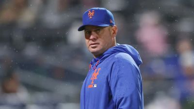 Brandon Nimmo - Bo Bichette - Pete Alonso - Jeff Macneil - Edwin Diaz - Devin Williams - Carlos Mendoza - Mets fire Carlos Mendoza amid nightmare season despite having baseball's largest $330M payroll - foxnews.com - Washington - New York