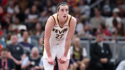 Fever's Caitlin Clark to sit out game vs. Sparks due to back - ESPN