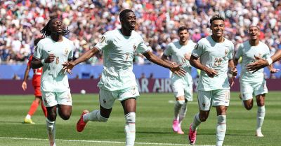 Dembele hat-trick helps France beat second-string Norway 4-1 to top group