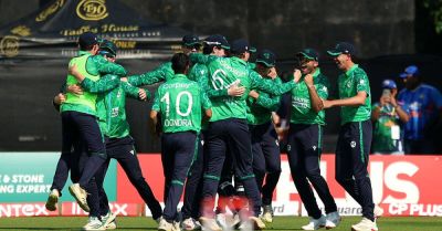 Ireland make history with stunning T20 victory over world champions India