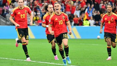 Three games in, Belgium have finally kick-started their World Cup - ESPN