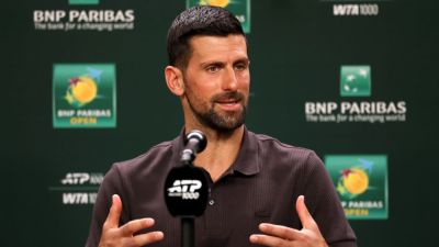 Serena Williams - Novak Djokovic calls Serena Williams' return 'inspirational' - ESPN - espn.com - Usa