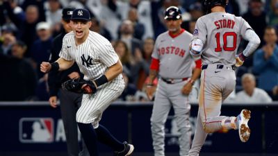 David Ortiz - Red - Xander Bogaerts - Yankees' Ben Rice, Cam Schlittler grew up in Red Sox country - ESPN - espn.com - Usa - New York - county Rice - state Massachusets