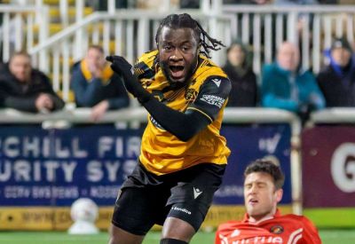 Craig Tucker - Sam Corne - Gallagher Stadium - Tonbridge Angels - Tonbridge Angels sign Jephte Tanga after winger rejects new deal at Maidstone United - kentonline.co.uk - county Lamar - county Reynolds