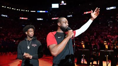 Meg Oliphant - Son of NBA legend Dwyane Wade faces felony domestic violence accusations after arrest - foxnews.com - Los Angeles - state California - county Los Angeles