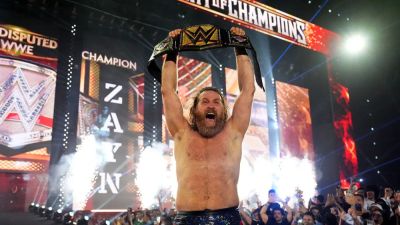 Sami Zayn - Cody Rhodes - Sami Zayn shocks wrestling world, pulls off 'miracle' to win Undisputed WWE Championship at Night of Champions - foxnews.com - Usa - Saudi Arabia