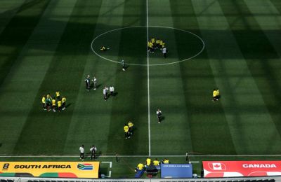 Bafana Bafana - LIVE | Anticipation builds as Bafana face Canada in FIFA World Cup knockout - news24.com - Canada
