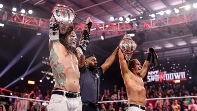 TNA Wrestling invites viral World Cup fan to Slammiversary: 'This will be fun!'