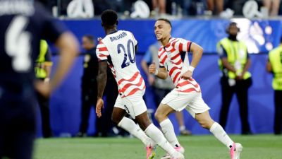 Balogun says United States finding 'another gear' for knockouts - ESPN