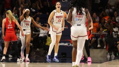Mystics win marathon matchup, beat Fire in record-tying 4 OTs - ESPN