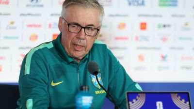 Carlo Ancelotti - Brazil manager Ancelotti won't engage in Japan's 'mind games' - ESPN - espn.com - Sweden - Netherlands - Portugal - Scotland - Brazil - Usa - Tunisia - Egypt - Japan - Morocco - Panama - Haiti