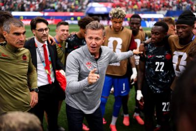 Canada coach’s on-field team talk goes viral after win over Bafana: ‘You guys are heroes’