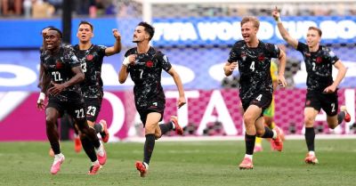 Stephen Eustaquio’s late strike sends Canada through