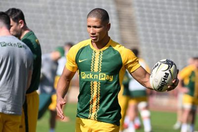 Grant Williams - Damian De-Allende - Siya Kolisi - Eben Etzebeth - Damian Willemse - Malcolm Marx - Gerhard Steenekamp - Ellis Park - Kurt Lee Arendse - Canan Moodie - Rassie Erasmus - Cobus Reinach - Jasper Wiese - Marco Van-Staden - Jesse Kriel - Libbok at No 10 as Springboks name powerful team for England battle at Ellis Park - news24.com