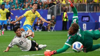 Bruno Guimaraes - Matheus Cunha - Gabriel Martinelli - Gabriel Magalhaes - Alisson Becker - Vinícius Júnior - Brazil survive World Cup scare against Japan to advance - ESPN - espn.com - Brazil - Japan