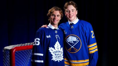 Greg Wyshynski - Mitch Marner - Gavin Mackenna - Ryan S.Clark - Winners, losers of the 2026 NHL draft: Rangers, Leafs, Blackhawks - ESPN - espn.com - county St. Louis