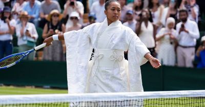 Naomi Osaka - Roland Garros - Naomi Osaka continues grand slam fashion show with eye-catching Wimbledon outfit - breakingnews.ie - France - Australia - Japan - Haiti