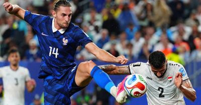 Adrien Rabiot hopes France can ease the pain of loss for boss Didier Deschamps