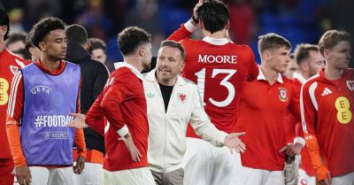 Craig Bellamy on cloud nine as Lewis Koumas stakes claim for Wales spot