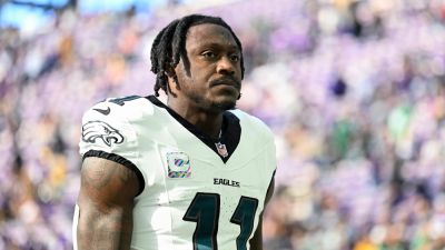 A.J. Brown Earns High Praise From Patriots: ‘Closest Thing I’ve Seen Is Gronk’