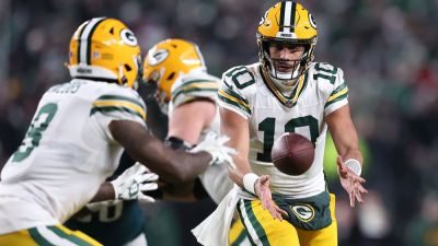 Caitlin Clark - Dan Dakich - Bay - Seth Wenig - Josh Jacobs - Justin Edmonds - Jordan Love says he was 'shocked' by Josh Jacobs' arrest on domestic violence charges during OTAs - foxnews.com - New York - county Brown - Jordan - state Colorado