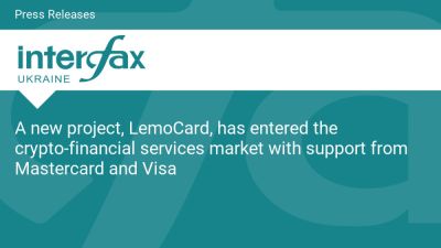 A new project, LemoCard, has entered the crypto-financial services market with support from Mastercard and Visa