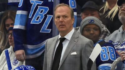 Lightning coach Jon Cooper wins Jack Adams after 14 seasons - ESPN