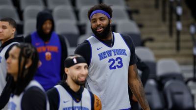 Sources: Knicks' Mitchell Robinson available for NBA Finals - ESPN