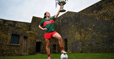 Ella Brennan happy with players who have stepped up for Mayo after AFLW departures