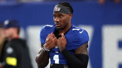 Giants' Malik Nabers mistakenly stopped by NJ police in connection to road rage incident involving gun: report - foxnews.com - Washington - New York - Los Angeles - state New Jersey - county Rutherford