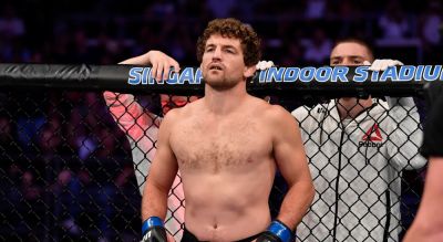 MMA star Ben Askren returns to fighting less than a year after double lung transplant, stint on life support